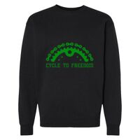 Unisex Heavyweight Crewneck Sweatshirt Thumbnail