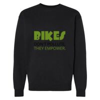 Unisex Heavyweight Crewneck Sweatshirt Thumbnail