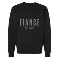 Unisex Heavyweight Crewneck Sweatshirt Thumbnail
