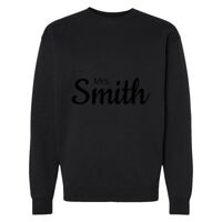Unisex Heavyweight Crewneck Sweatshirt Thumbnail