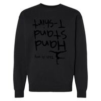 Unisex Heavyweight Crewneck Sweatshirt Thumbnail