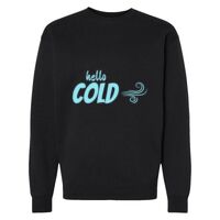 Unisex Heavyweight Crewneck Sweatshirt Thumbnail