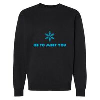 Unisex Heavyweight Crewneck Sweatshirt Thumbnail