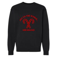 Unisex Heavyweight Crewneck Sweatshirt Thumbnail