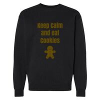 Unisex Heavyweight Crewneck Sweatshirt Thumbnail