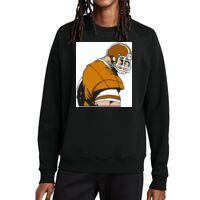 Unisex Organic CVC Fleece Crewneck Sweatshirt Thumbnail