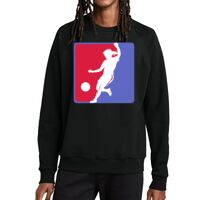 Unisex Organic CVC Fleece Crewneck Sweatshirt Thumbnail