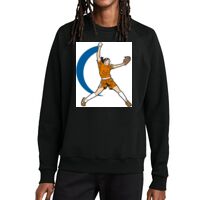 Unisex Organic CVC Fleece Crewneck Sweatshirt Thumbnail