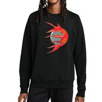 Unisex Organic CVC Fleece Crewneck Sweatshirt Thumbnail