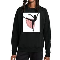 Unisex Organic CVC Fleece Crewneck Sweatshirt Thumbnail