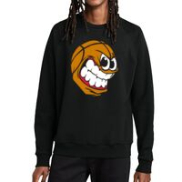 Unisex Organic CVC Fleece Crewneck Sweatshirt Thumbnail