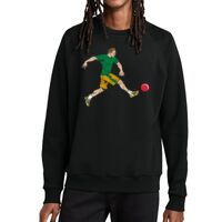 Unisex Organic CVC Fleece Crewneck Sweatshirt Thumbnail