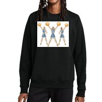 Unisex Organic CVC Fleece Crewneck Sweatshirt Thumbnail
