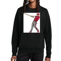 Unisex Organic CVC Fleece Crewneck Sweatshirt Thumbnail