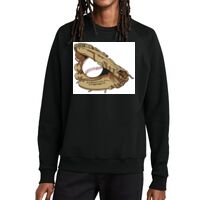 Unisex Organic CVC Fleece Crewneck Sweatshirt Thumbnail