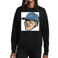 Unisex Organic CVC Fleece Crewneck Sweatshirt Thumbnail