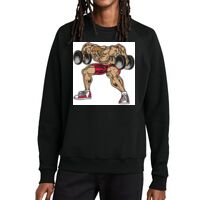 Unisex Organic CVC Fleece Crewneck Sweatshirt Thumbnail