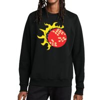 Unisex Organic CVC Fleece Crewneck Sweatshirt Thumbnail