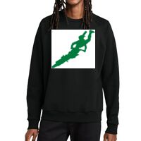 Unisex Organic CVC Fleece Crewneck Sweatshirt Thumbnail