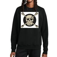 Unisex Organic CVC Fleece Crewneck Sweatshirt Thumbnail