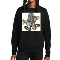 Unisex Organic CVC Fleece Crewneck Sweatshirt Thumbnail