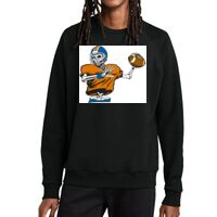 Unisex Organic CVC Fleece Crewneck Sweatshirt Thumbnail