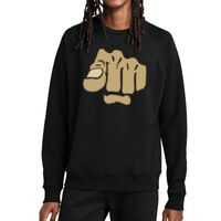 Unisex Organic CVC Fleece Crewneck Sweatshirt Thumbnail
