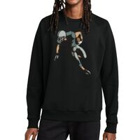 Unisex Organic CVC Fleece Crewneck Sweatshirt Thumbnail