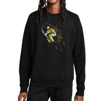 Unisex Organic CVC Fleece Crewneck Sweatshirt Thumbnail