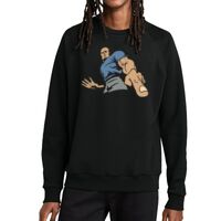 Unisex Organic CVC Fleece Crewneck Sweatshirt Thumbnail