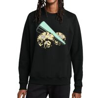 Unisex Organic CVC Fleece Crewneck Sweatshirt Thumbnail