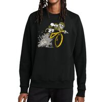 Unisex Organic CVC Fleece Crewneck Sweatshirt Thumbnail