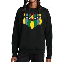 Unisex Organic CVC Fleece Crewneck Sweatshirt Thumbnail