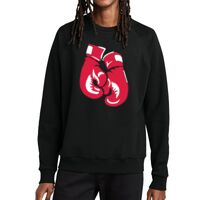 Unisex Organic CVC Fleece Crewneck Sweatshirt Thumbnail