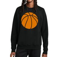Unisex Organic CVC Fleece Crewneck Sweatshirt Thumbnail