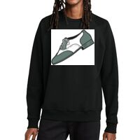 Unisex Organic CVC Fleece Crewneck Sweatshirt Thumbnail