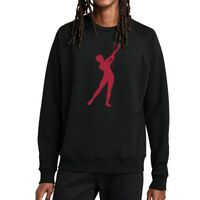 Unisex Organic CVC Fleece Crewneck Sweatshirt Thumbnail