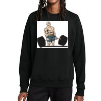 Unisex Organic CVC Fleece Crewneck Sweatshirt Thumbnail