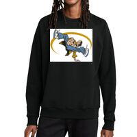 Unisex Organic CVC Fleece Crewneck Sweatshirt Thumbnail