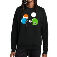 Unisex Organic CVC Fleece Crewneck Sweatshirt Thumbnail