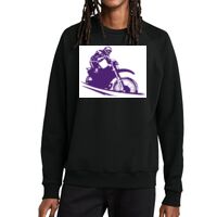 Unisex Organic CVC Fleece Crewneck Sweatshirt Thumbnail