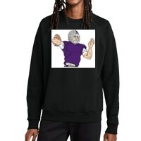 Unisex Organic CVC Fleece Crewneck Sweatshirt Thumbnail