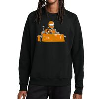 Unisex Organic CVC Fleece Crewneck Sweatshirt Thumbnail