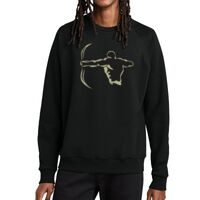 Unisex Organic CVC Fleece Crewneck Sweatshirt Thumbnail