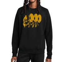 Unisex Organic CVC Fleece Crewneck Sweatshirt Thumbnail