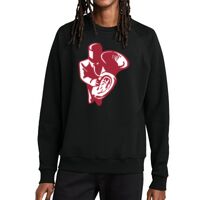 Unisex Organic CVC Fleece Crewneck Sweatshirt Thumbnail
