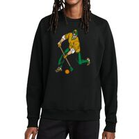 Unisex Organic CVC Fleece Crewneck Sweatshirt Thumbnail