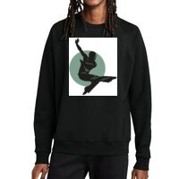 Unisex Organic CVC Fleece Crewneck Sweatshirt Thumbnail