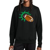 Unisex Organic CVC Fleece Crewneck Sweatshirt Thumbnail