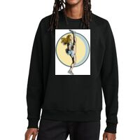 Unisex Organic CVC Fleece Crewneck Sweatshirt Thumbnail